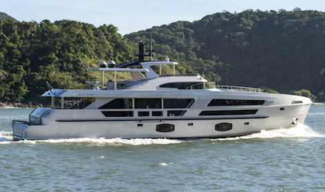 Image for article MCP Yachts' latest vessel undergoes sea trials
